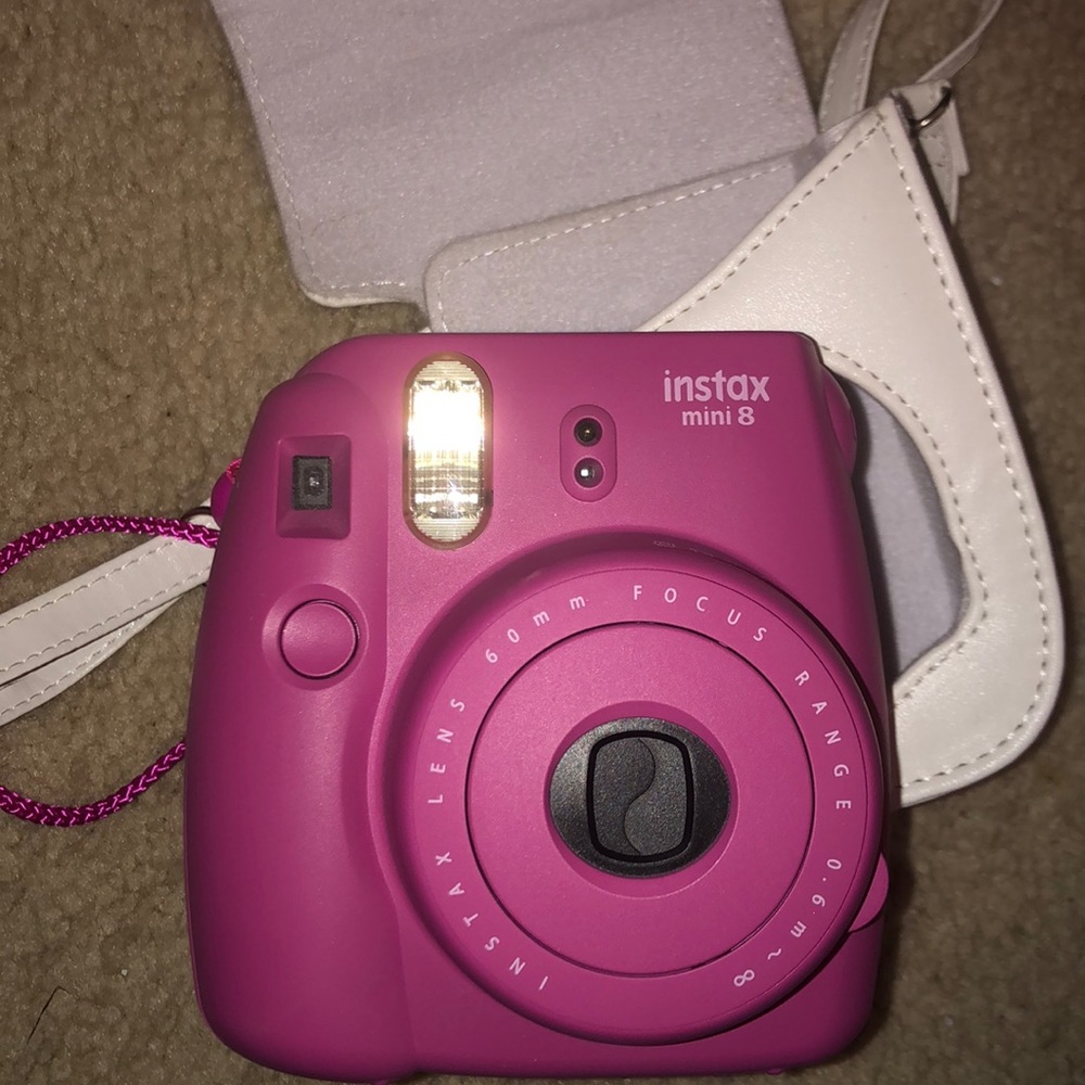 Fujifilm Instax mini 9 camera - pink